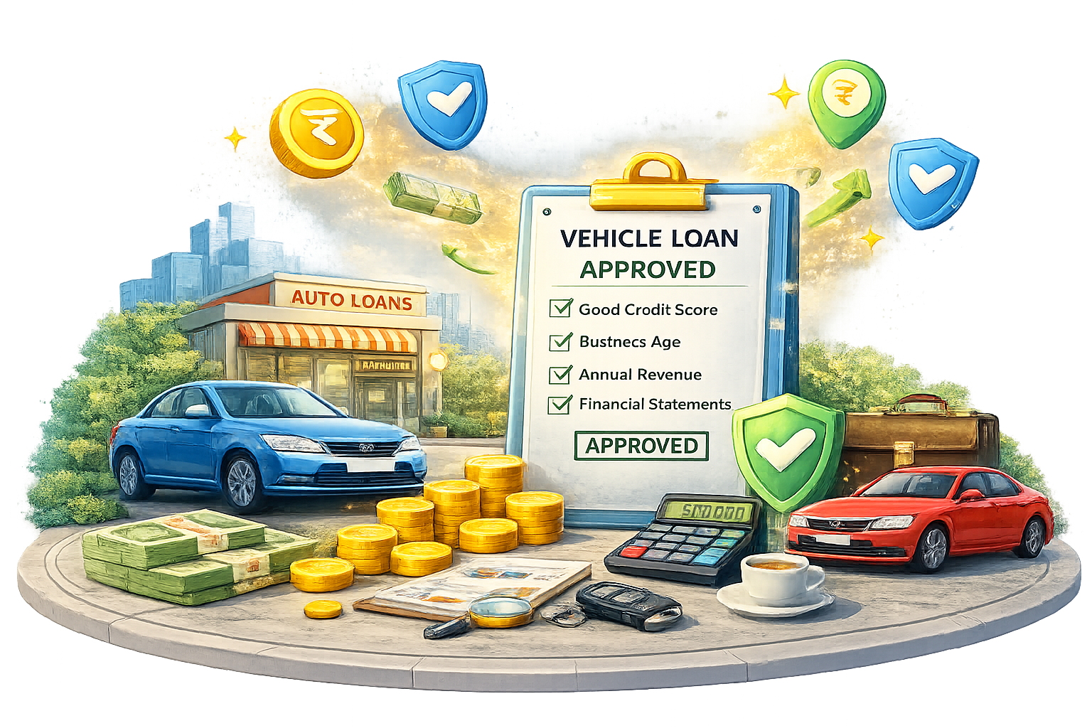 Vehicle Loan Eligibility